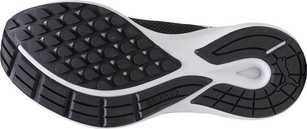 Junior Kruz Nitro Road Running Shoes - Black