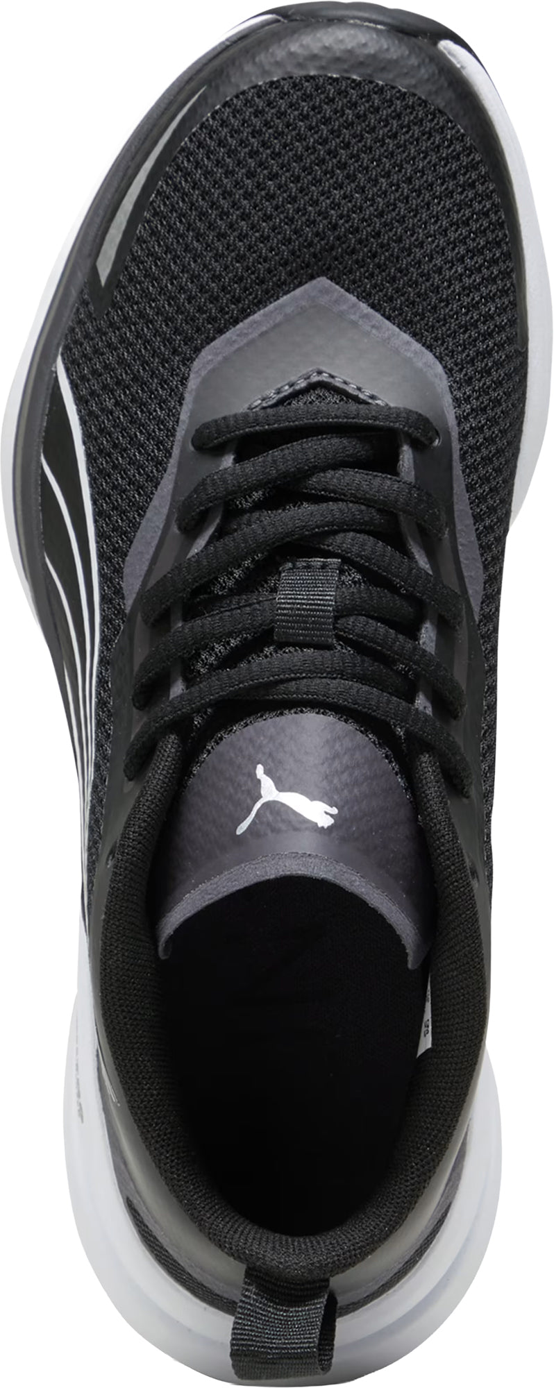 Junior Kruz Nitro Road Running Shoes - Black