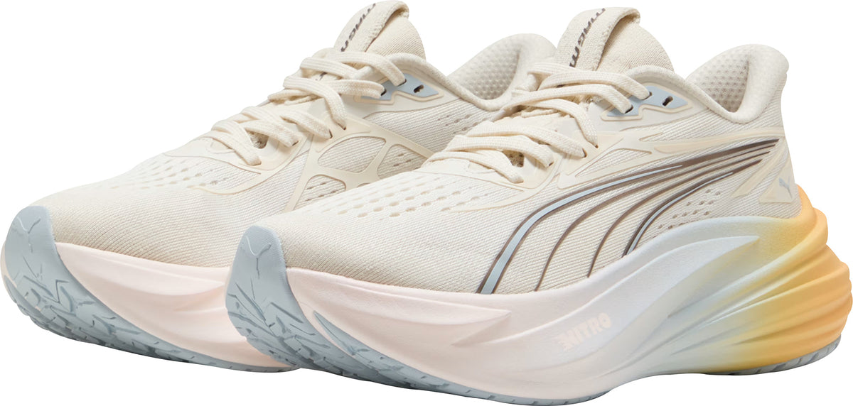 Women's MagMax Nitro 2 Road Running Shoes - Cream