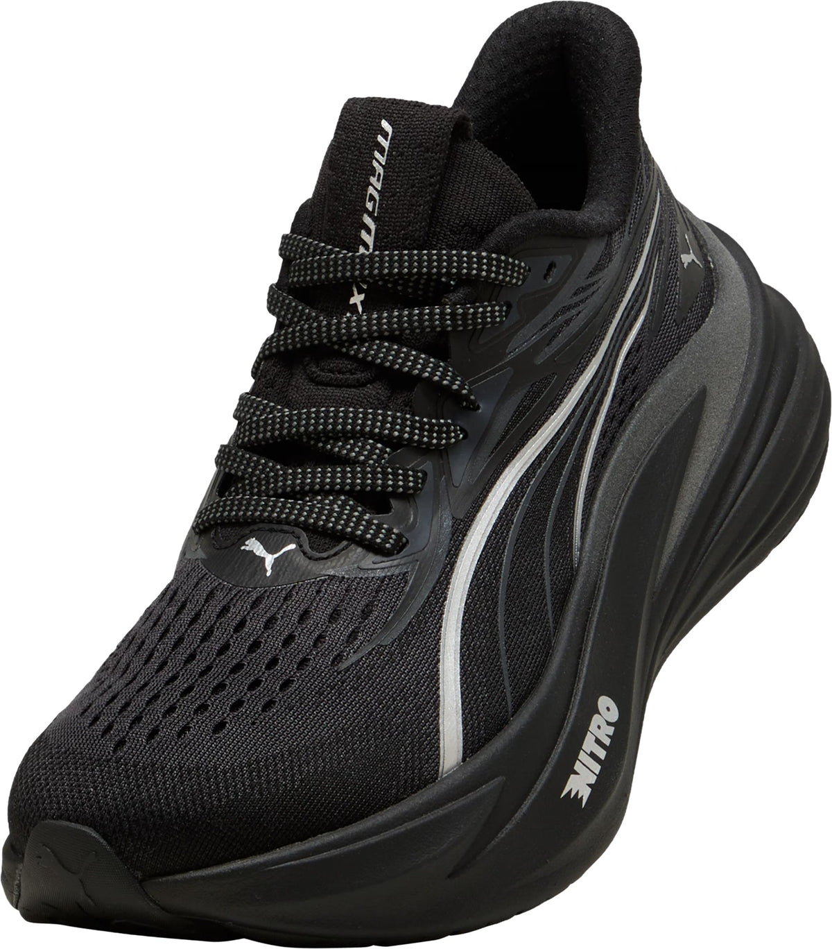 Women's MagMax Nitro 2 Road Running Shoes - Black