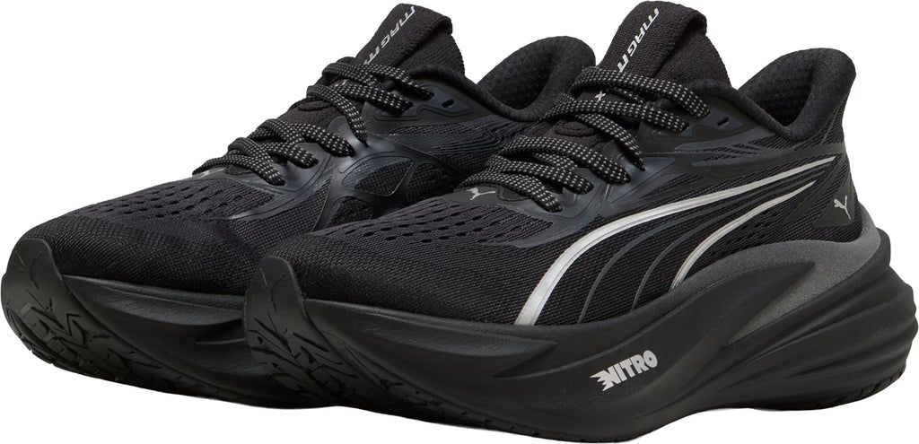 Women's MagMax Nitro 2 Road Running Shoes - Black
