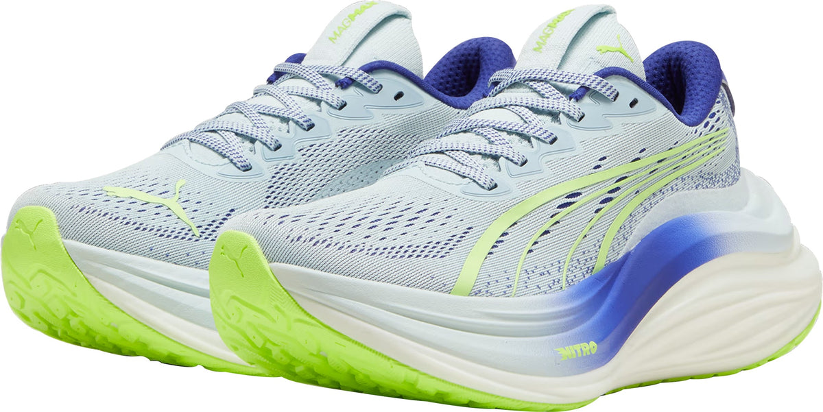 Women's MagMax Nitro Road Running Shoes - Blue