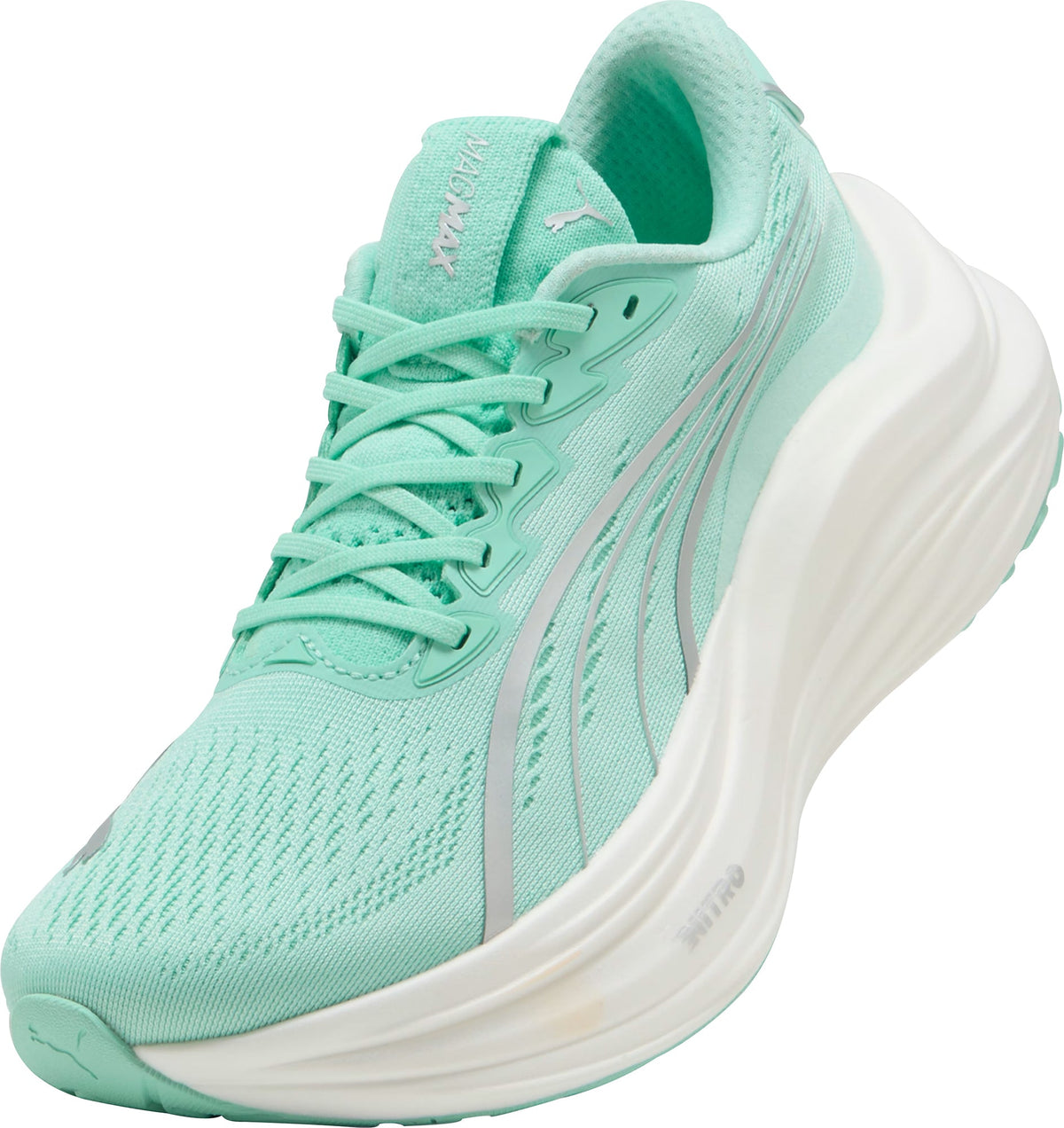 Women's MagMax Nitro Road Running Shoes - Green