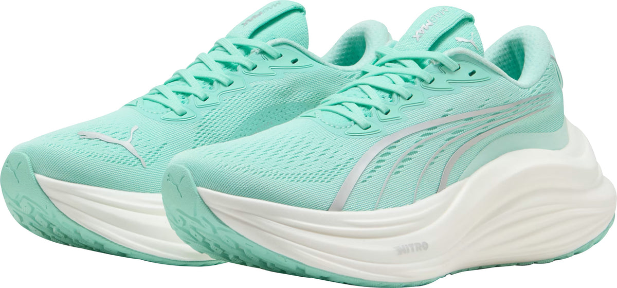 Women's MagMax Nitro Road Running Shoes - Green