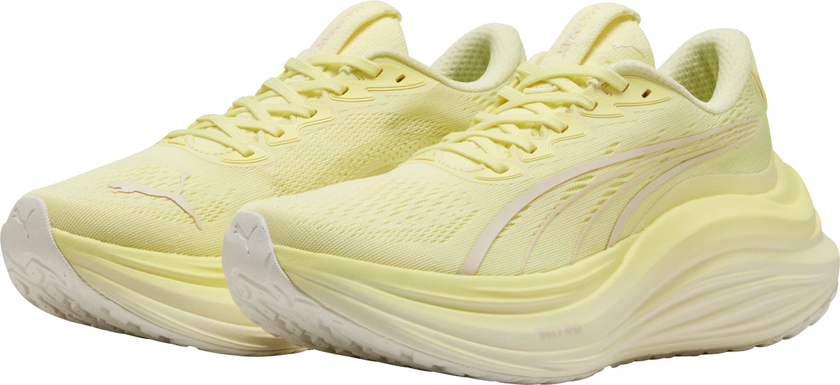 Women's MagMax Nitro Road Running Shoes - Yellow