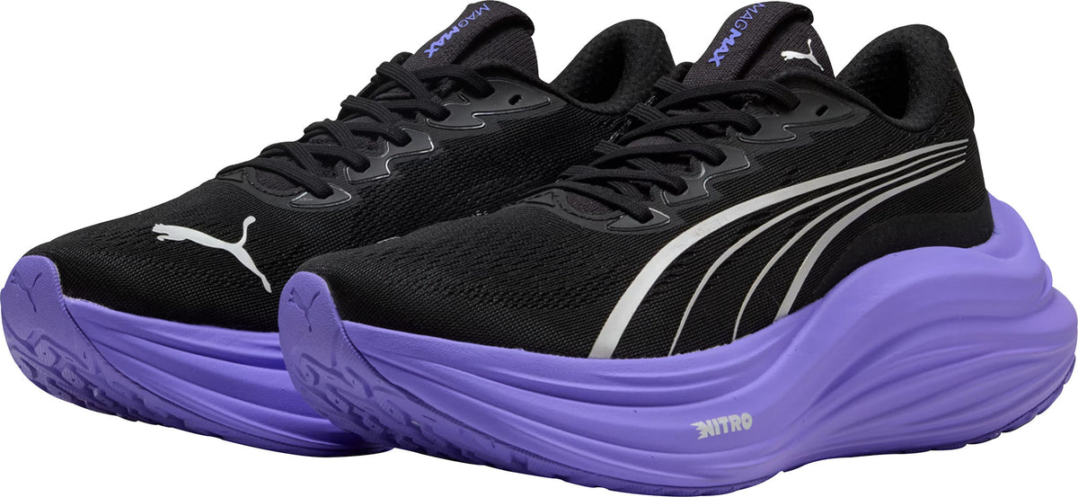 Women's MagMax Nitro Road Running Shoes - Black