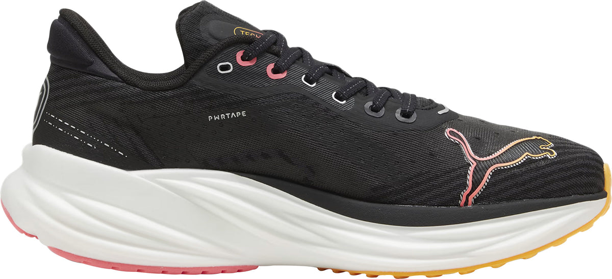 Men's Magnify Nitro 2 Tech Road Running Shoes - Black