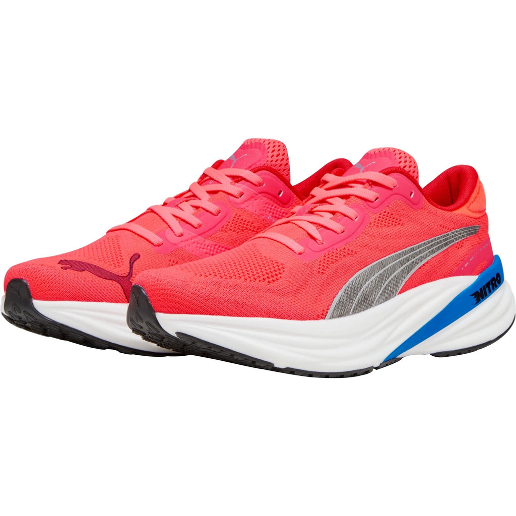 Men's Magnify Nitro 2 Road Running Shoes - Red