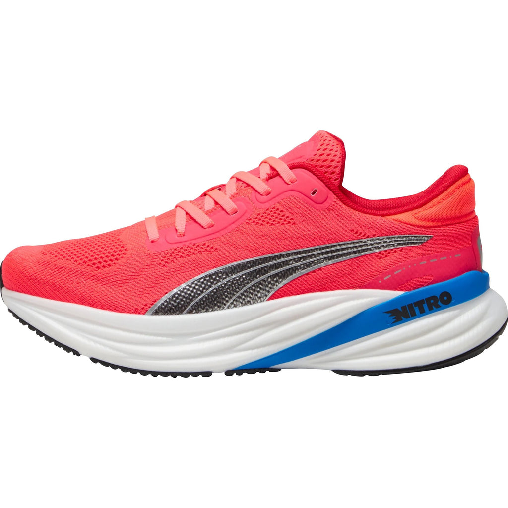 Men's Magnify Nitro 2 Road Running Shoes - Red