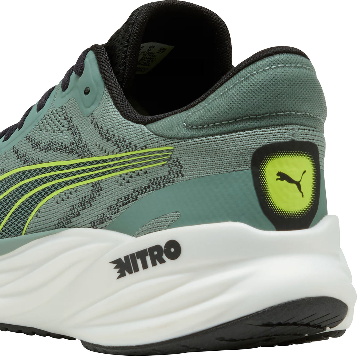 Men's Magnify Nitro 2 Road Running Shoes - Green