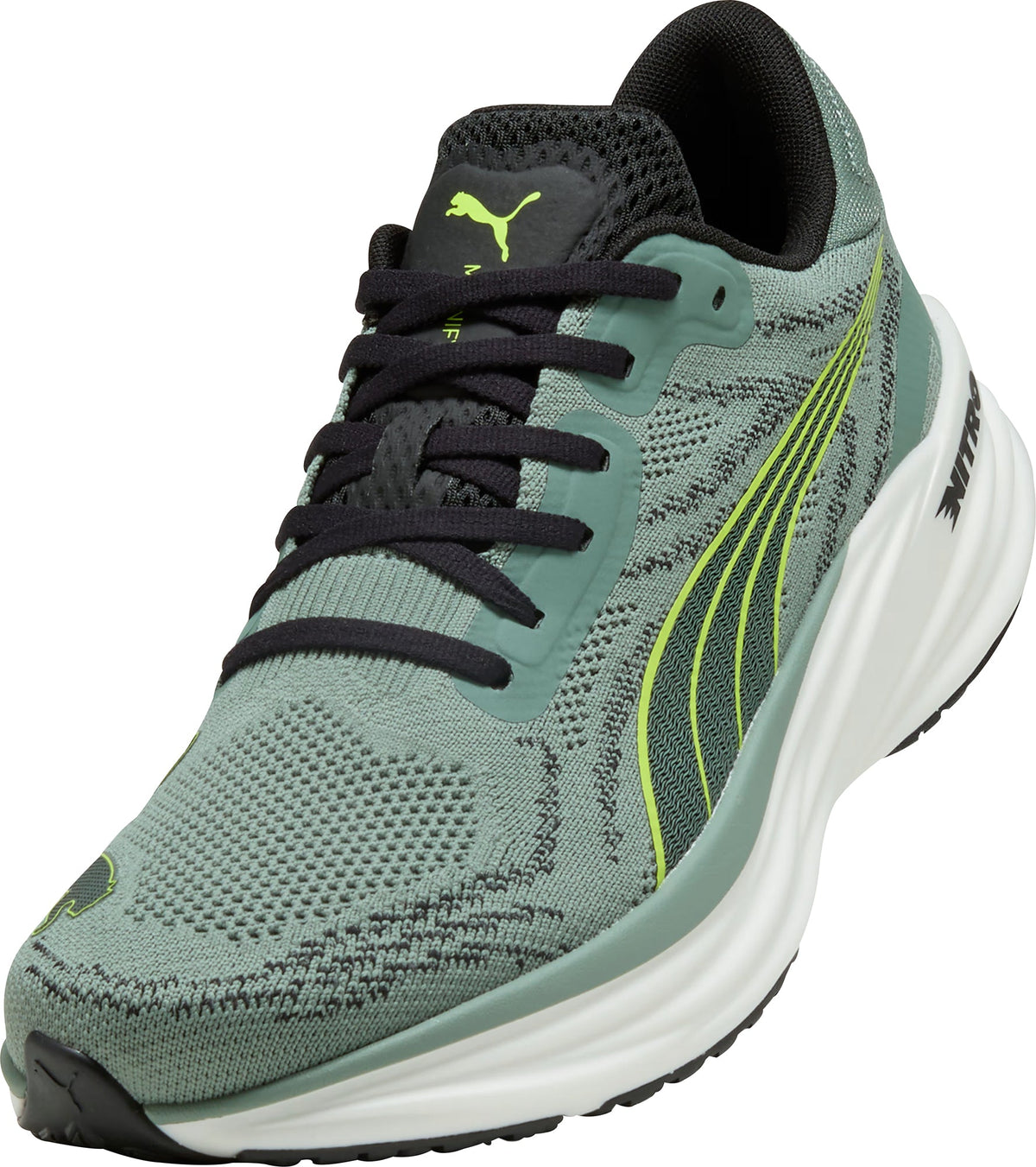 Men's Magnify Nitro 2 Road Running Shoes - Green