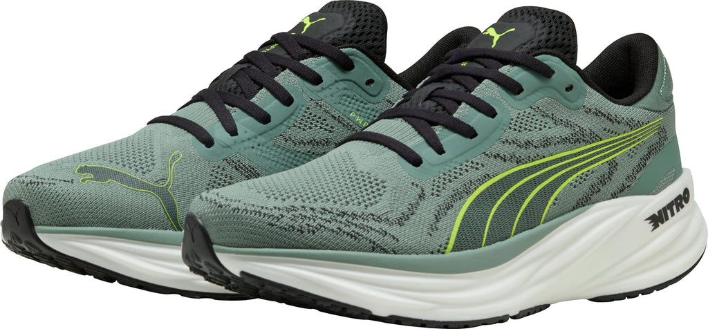 Men's Magnify Nitro 2 Road Running Shoes - Green