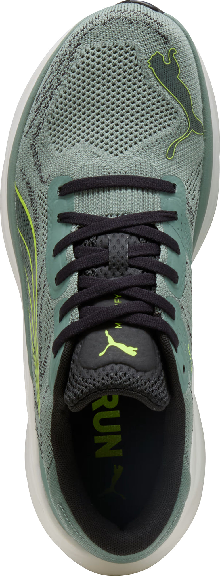 Men's Magnify Nitro 2 Road Running Shoes - Green