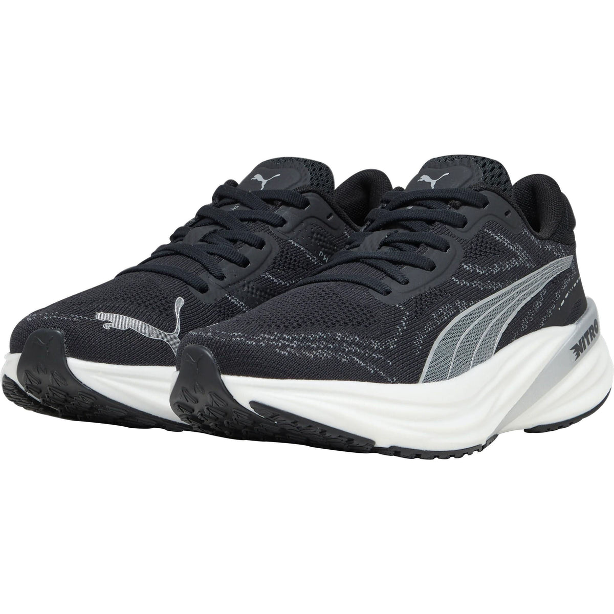 Women's Magnify Nitro 2 Road Running Shoes - Black