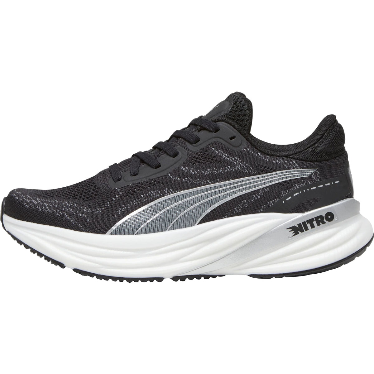 Women's Magnify Nitro 2 Road Running Shoes - Black