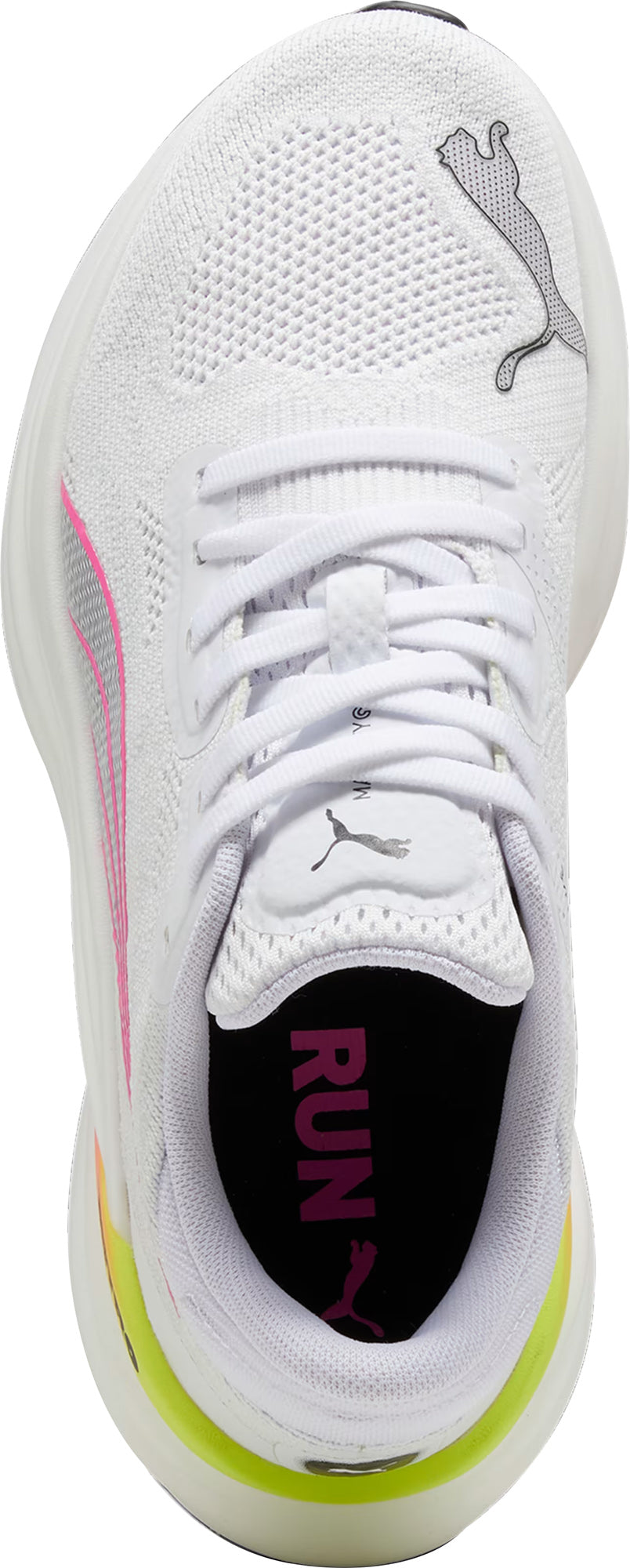 Women's Magnify Nitro 2 Road Running Shoes - White