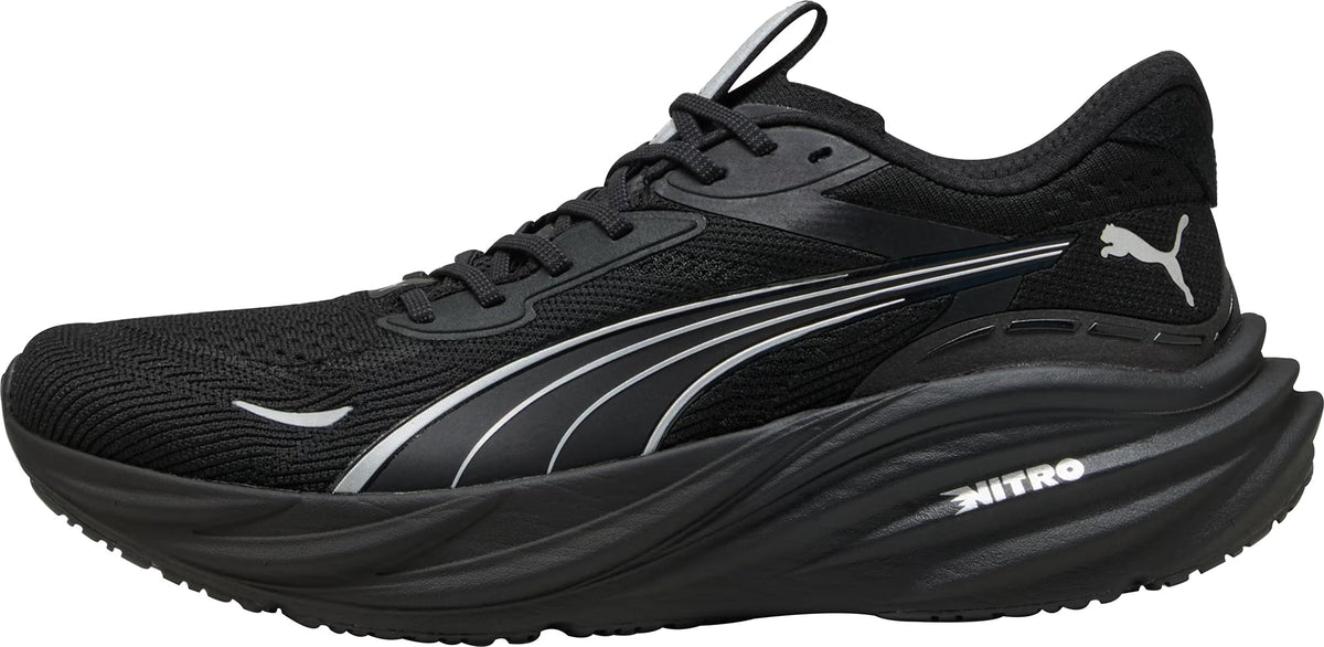 Men's Magnify Nitro 3 Road Running Shoes - Black