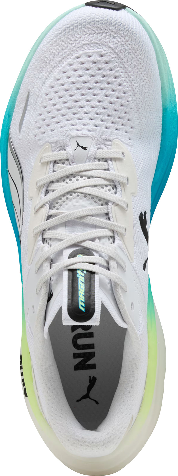 Men's Magnify Nitro 3 Road Running Shoes - White