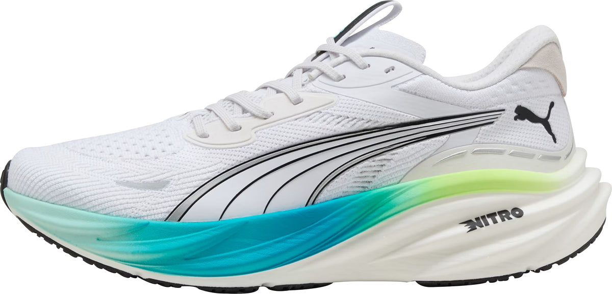 Men's Magnify Nitro 3 Road Running Shoes - White