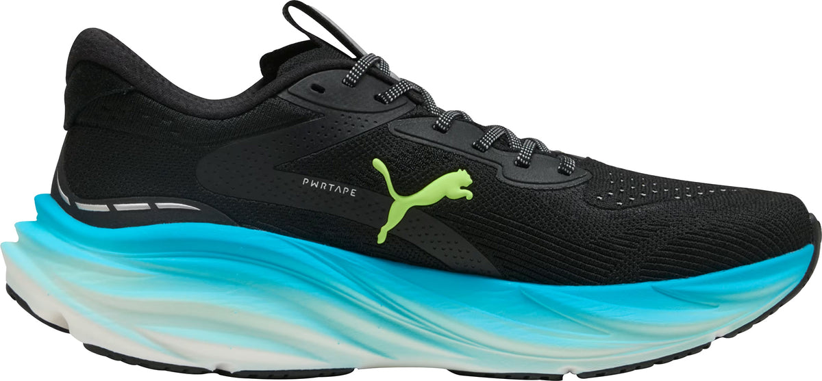 Men's Magnify Nitro 3 Road Running Shoes - Black