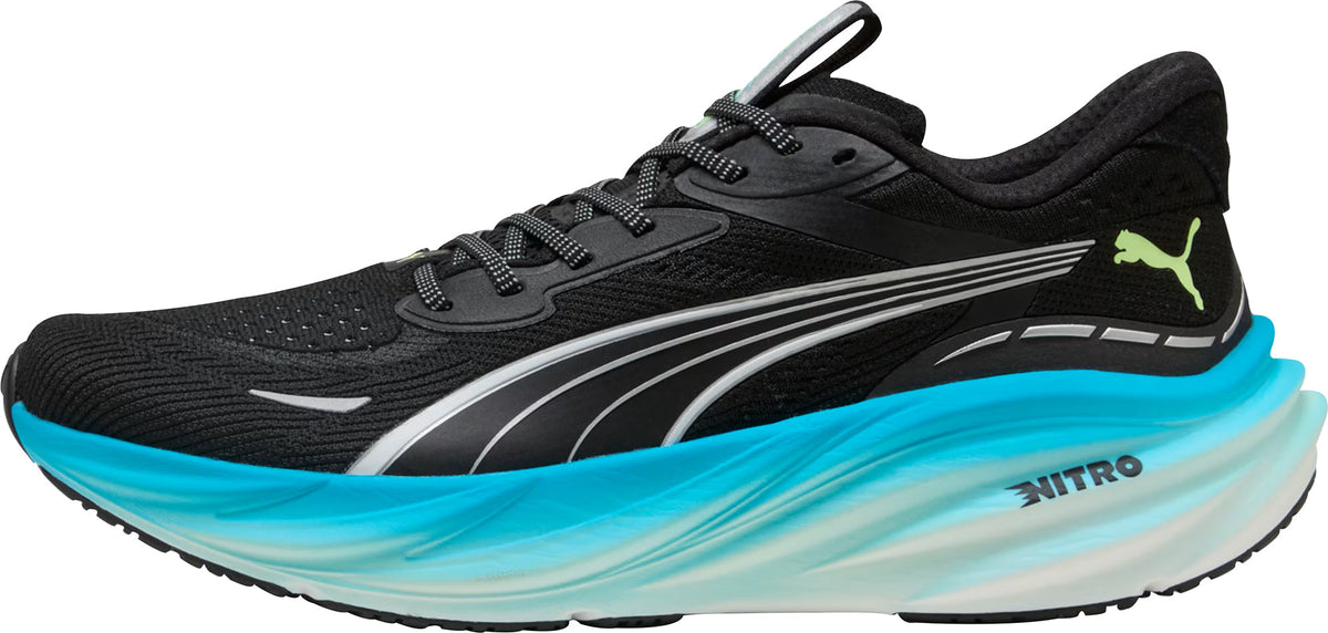 Men's Magnify Nitro 3 Road Running Shoes - Black