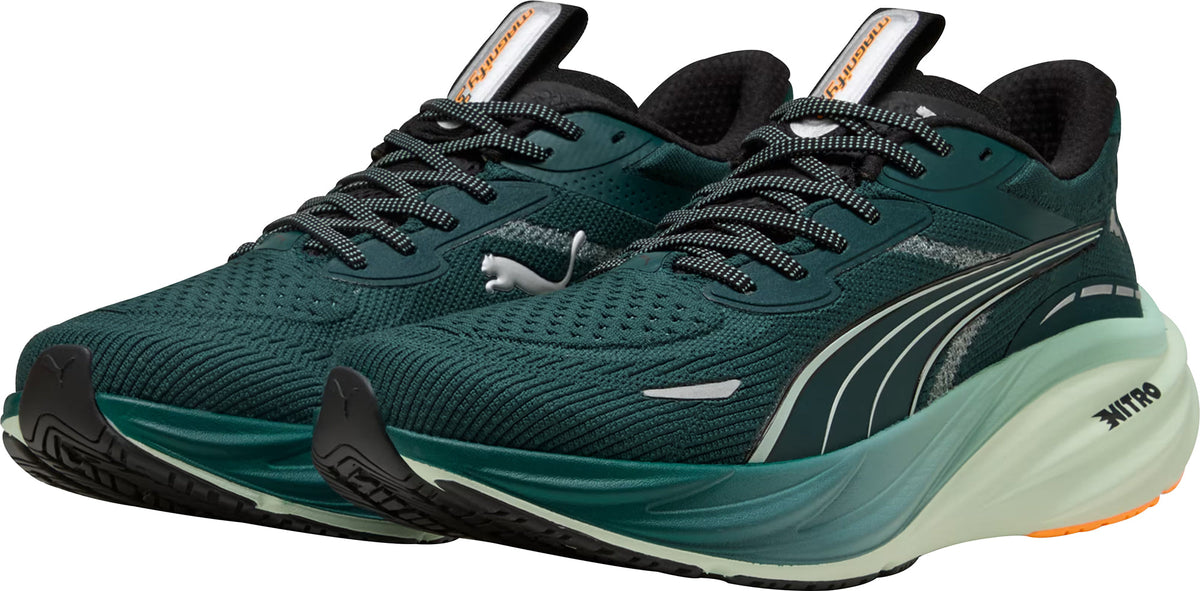 Men's Magnify Nitro 3 Road Running Shoes - Green