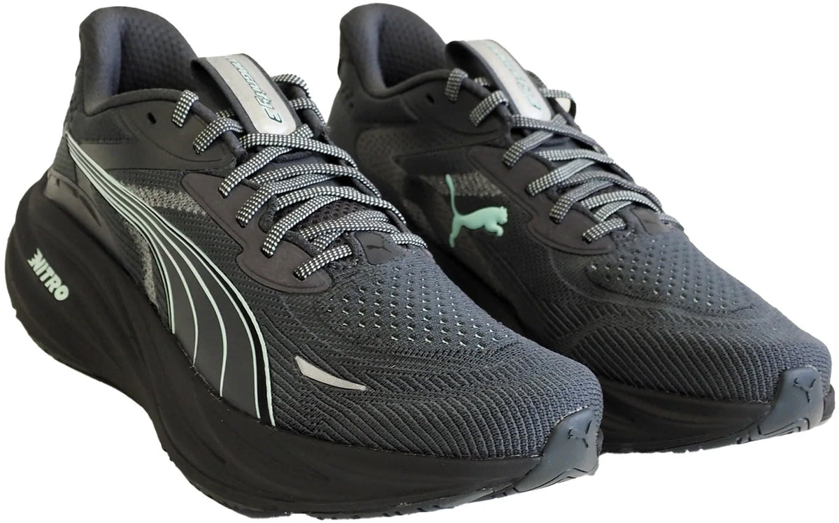 Men's Magnify Nitro 3 Road Running Shoes - Grey