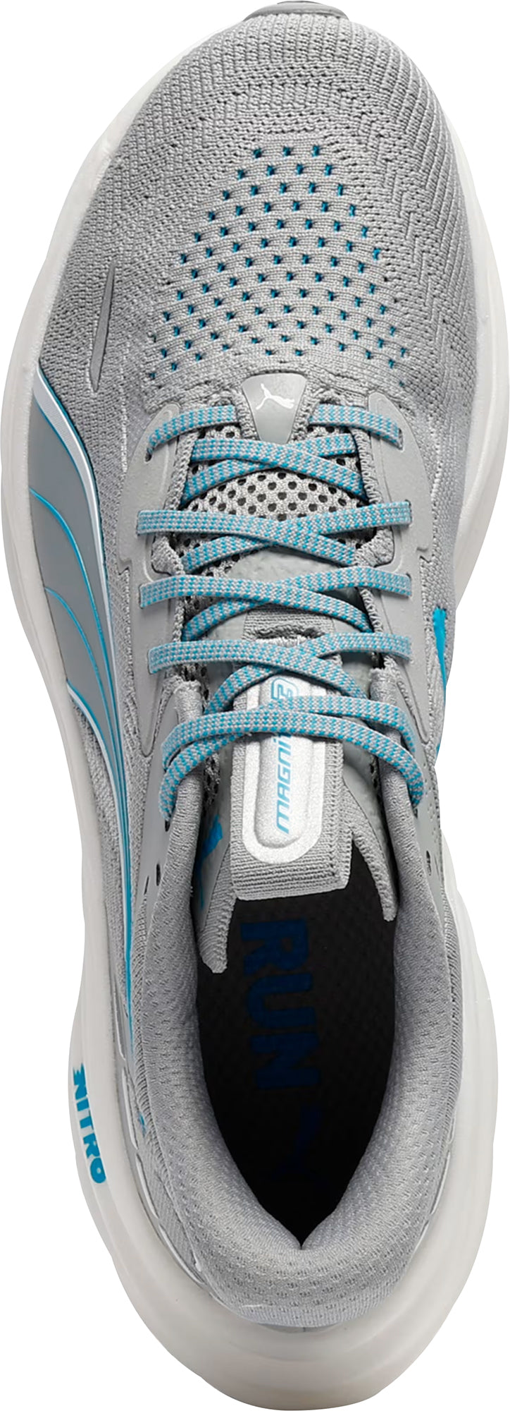 Men's Magnify Nitro 3 Road Running Shoes - Grey
