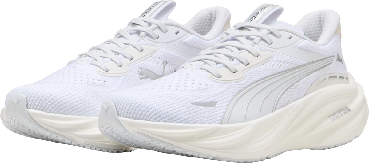 Women's Magnify Nitro 3 Road Running Shoes - White
