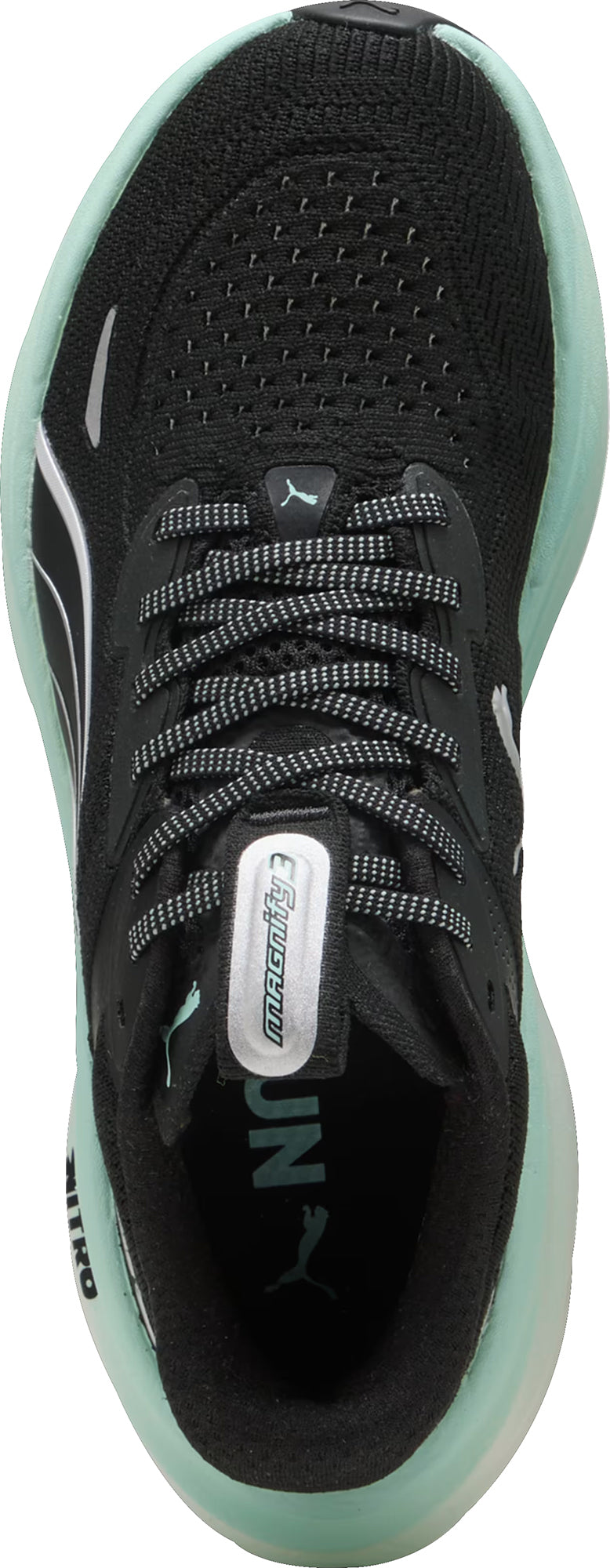 Women's Magnify Nitro 3 Road Running Shoes - Black