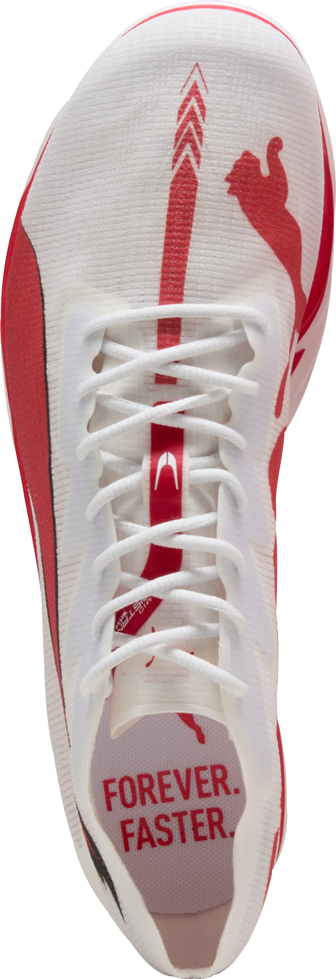 Mid Distance Nitro Elite 3 Running Spikes - White
