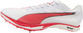 Mid Distance Nitro Elite 3 Running Spikes - White