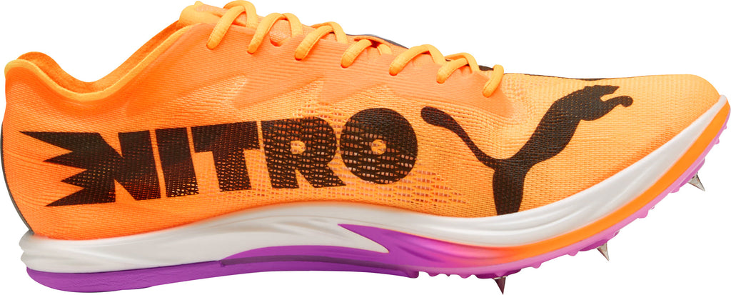 Nitro Elite 3 Long Distance Running Spikes - Orange