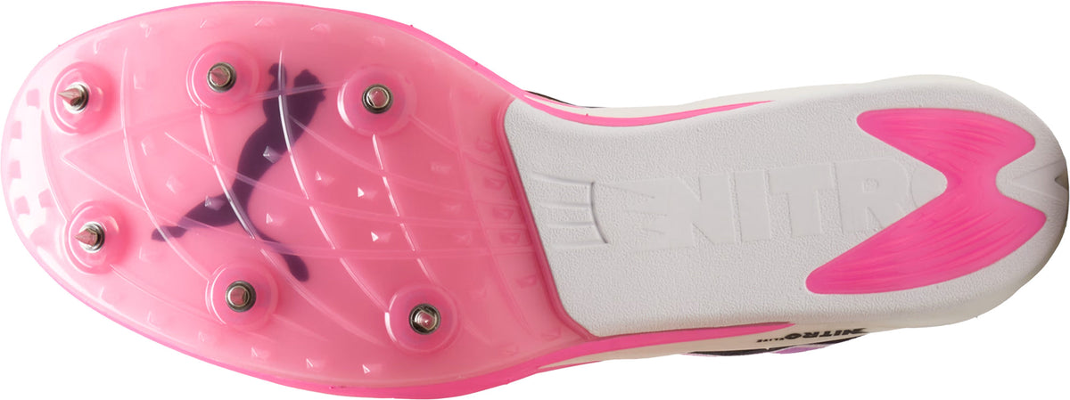 Nitro Elite 3 Long Distance Running Spikes - Pink