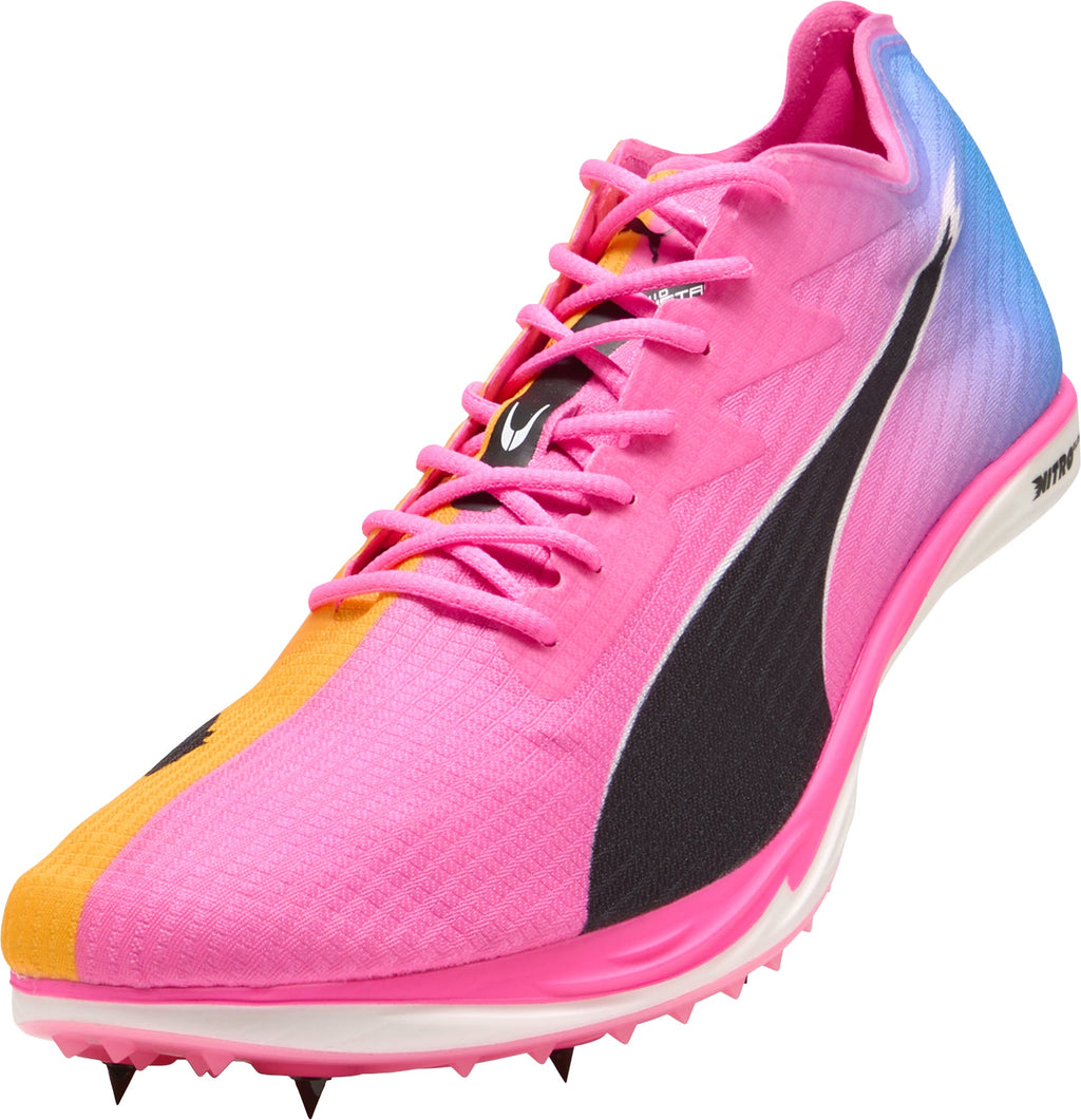 Nitro Elite 3 Middle Distance Running Spikes - Pink