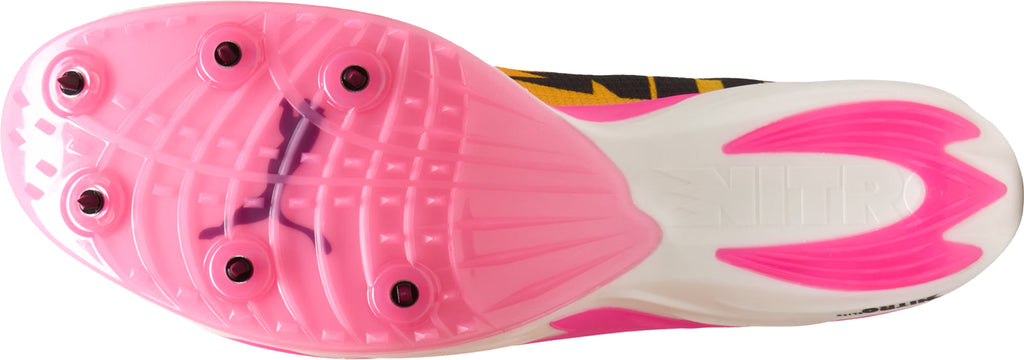 Nitro Elite 3 Middle Distance Running Spikes - Pink