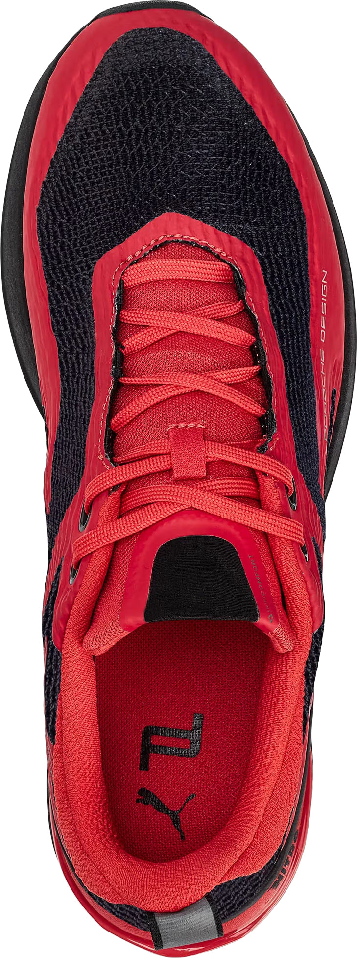 Men's Porsche Design Nitro Runner II Road Running Shoes - Red