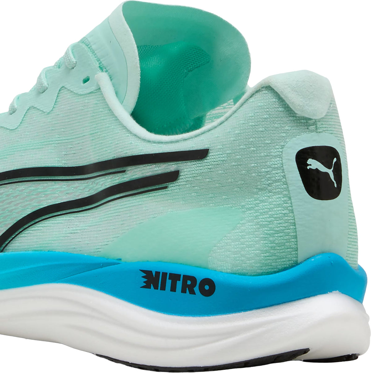 Men's Propio Nitro Road Running Shoes - Green