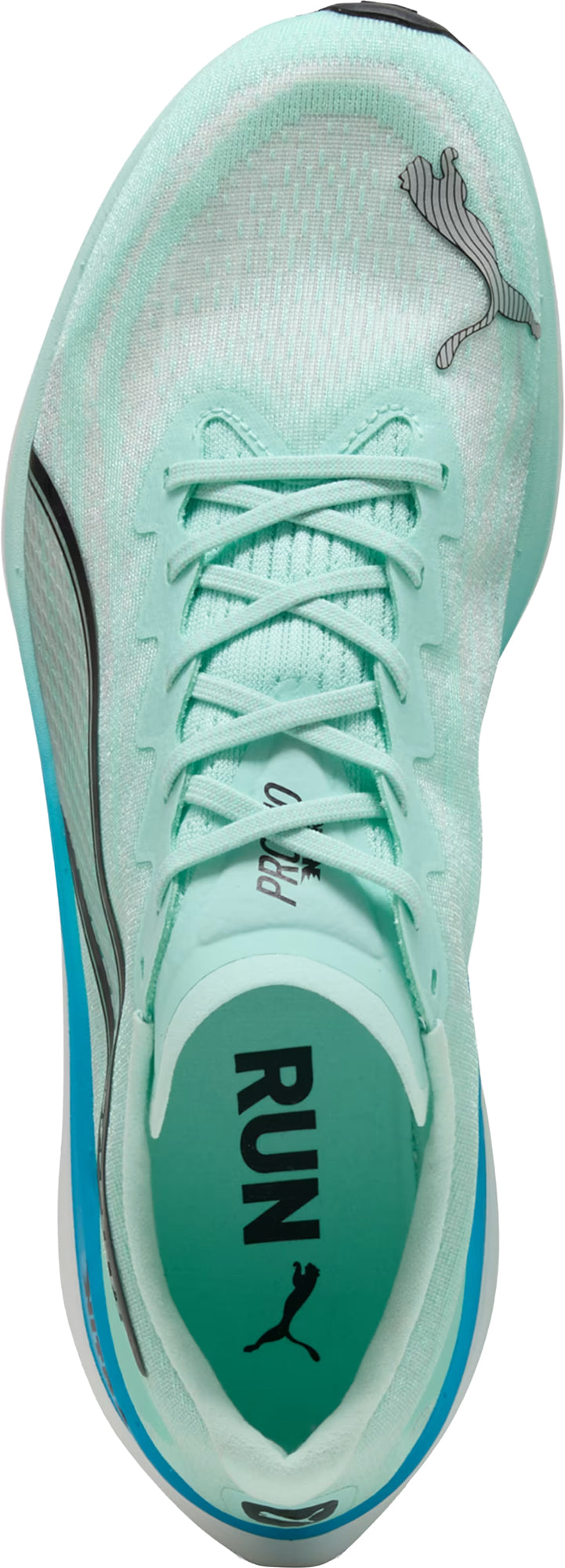 Men's Propio Nitro Road Running Shoes - Green