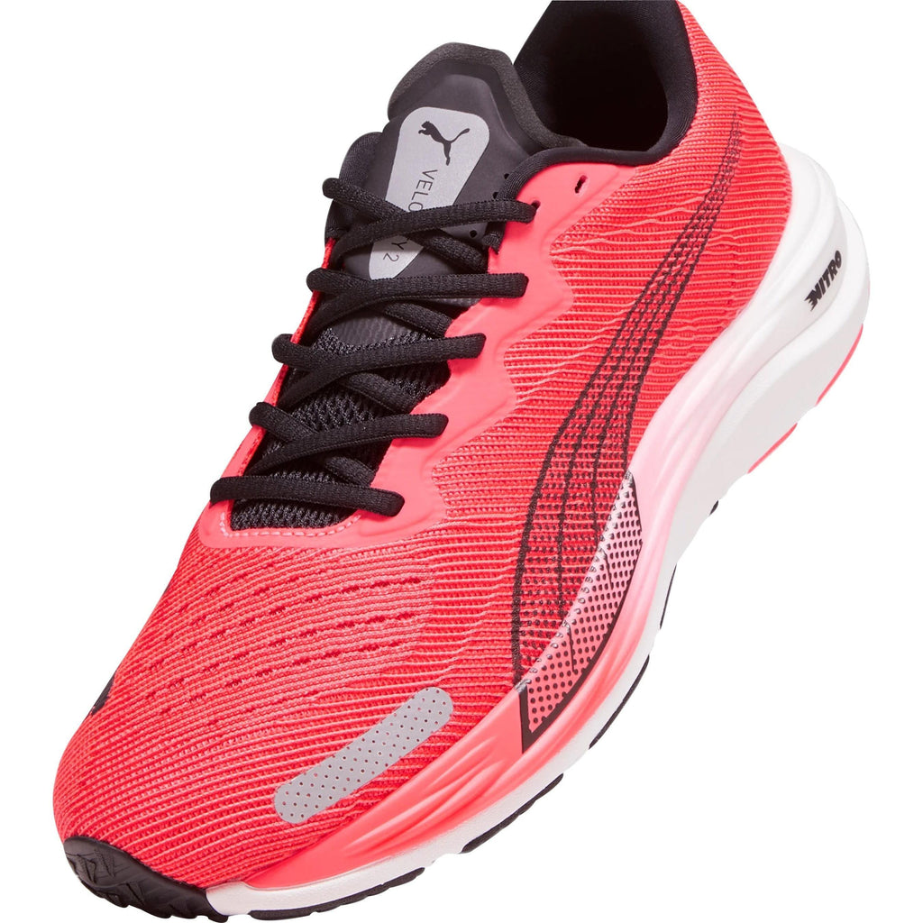Men's Velocity Nitro 2 Road Running Shoes - Red