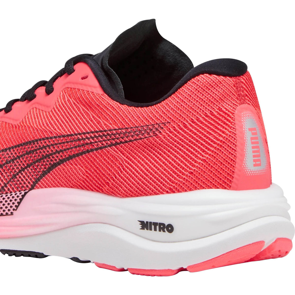 Men's Velocity Nitro 2 Road Running Shoes - Red