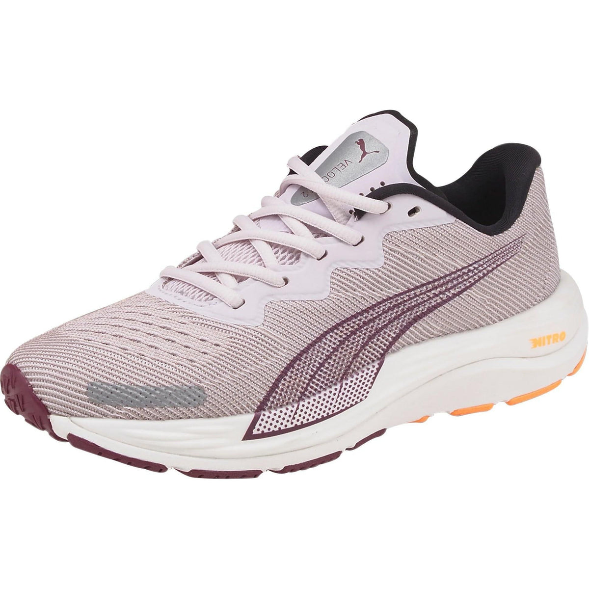 Women's Velocity Nitro 2 Road Running Shoes - Purple