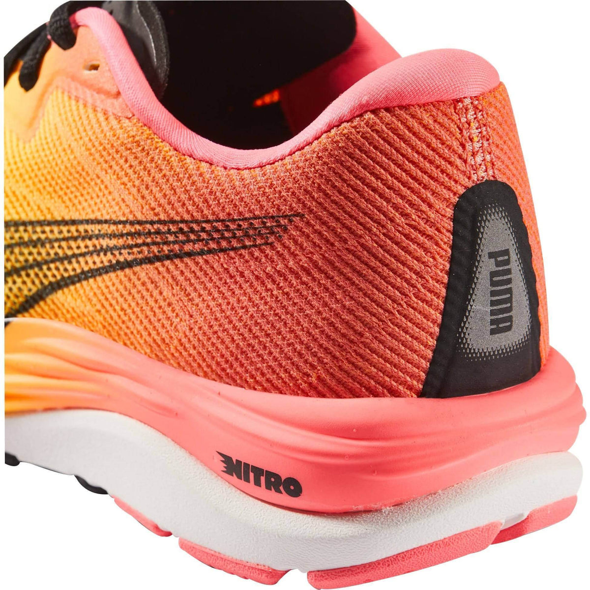 Women's Velocity Nitro 2 Road Running Shoes - Orange