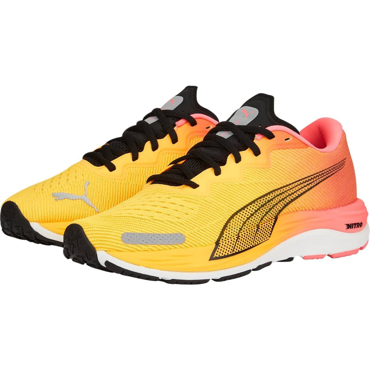 Women's Velocity Nitro 2 Road Running Shoes - Orange