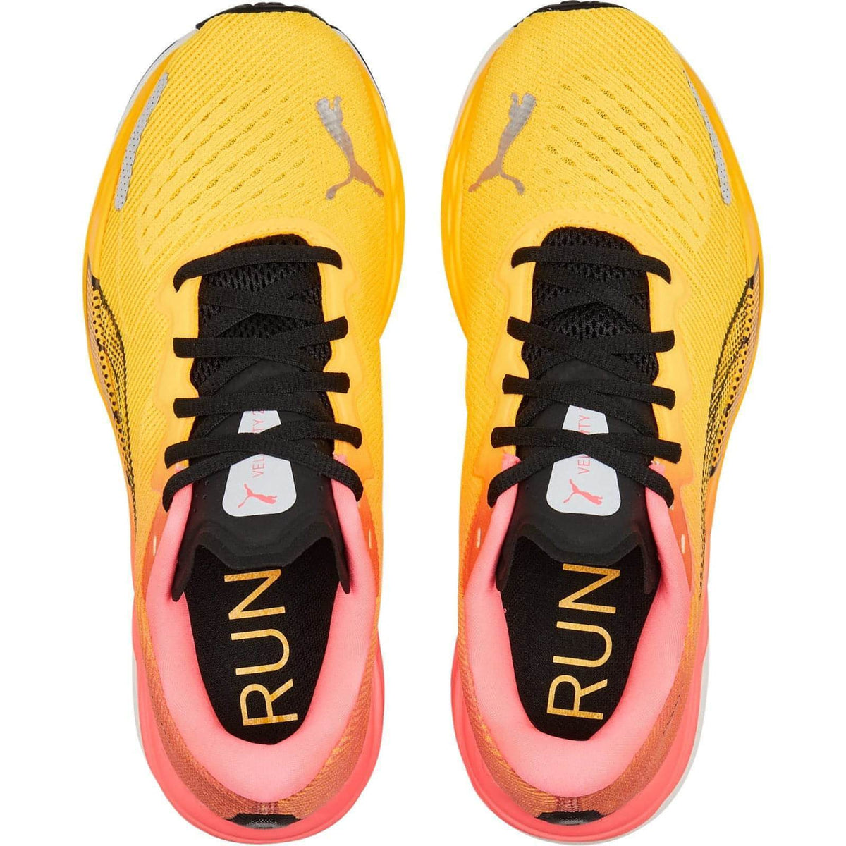 Women's Velocity Nitro 2 Road Running Shoes - Orange
