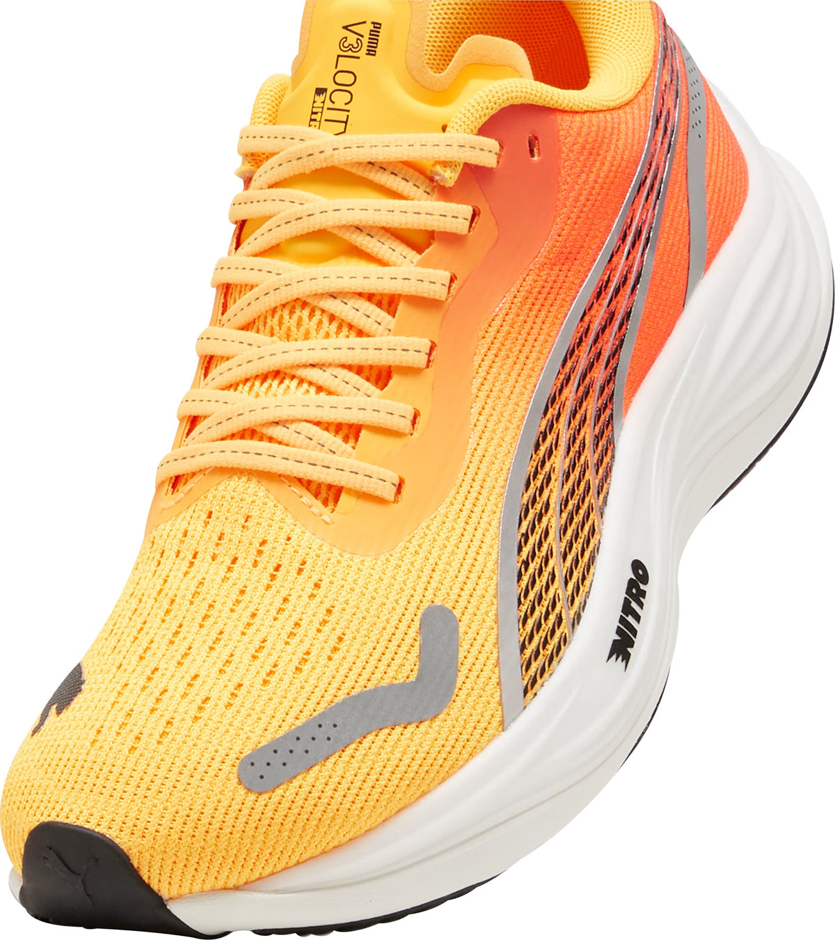 Women's Velocity Nitro 3 Road Running Shoes - Orange