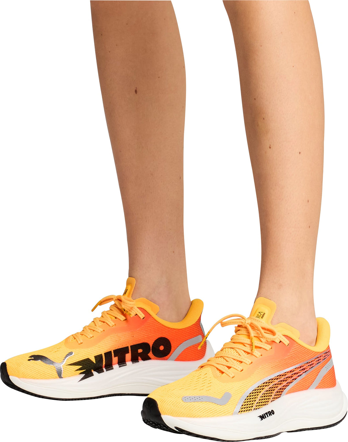 Women's Velocity Nitro 3 Road Running Shoes - Orange