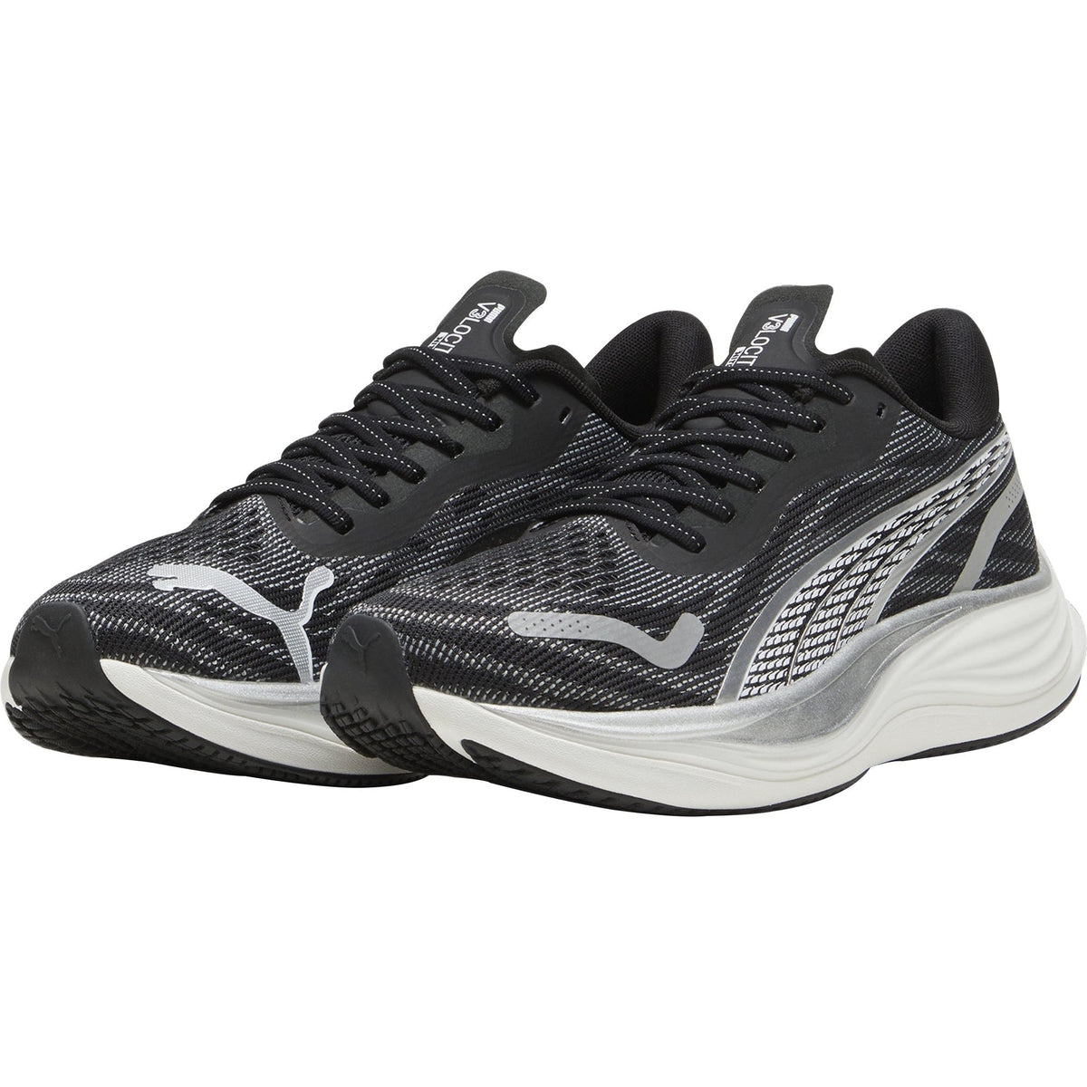 Men's Velocity Nitro 3 Road Running Shoes - Black