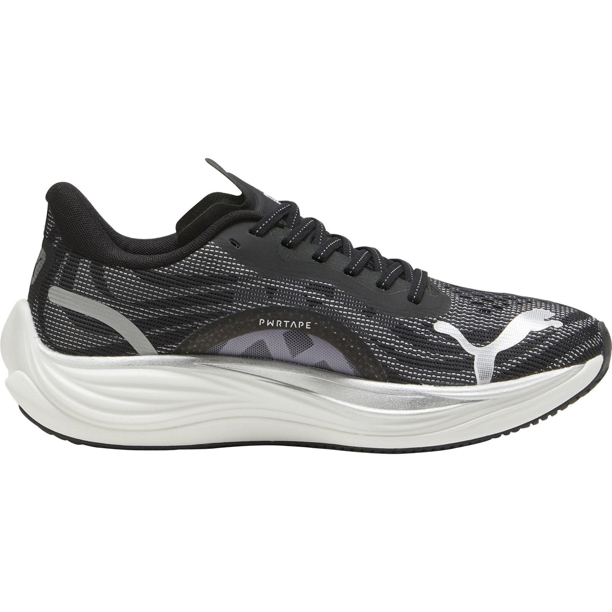 Men's Velocity Nitro 3 Road Running Shoes - Black