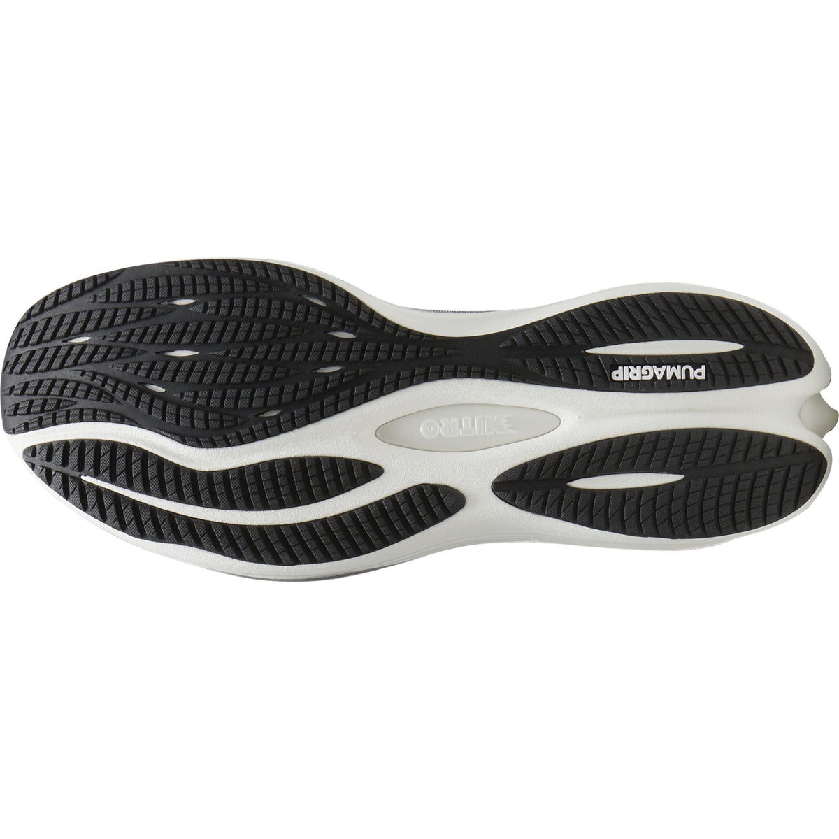 Men's Velocity Nitro 3 Road Running Shoes - Black